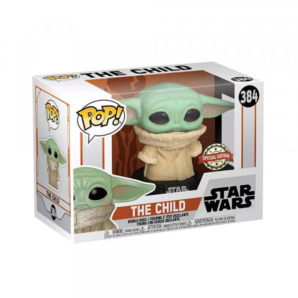 Funko POP! Star Wars The Mandalorian: The Child Concerned